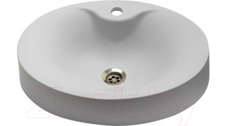 Умывальник Formastone Лотос 110 LT57G650 (белый)