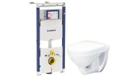 Унитаз подвесной с инсталляцией Оскольская керамика Престиж + 111.362.00.5