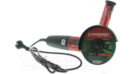 Угловая шлифовальная машина Энергомаш Гарант УШМ1-125