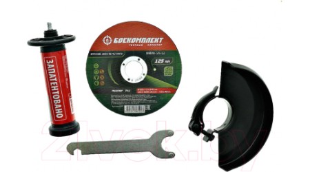 Угловая шлифовальная машина Энергомаш Гарант УШМ1-125