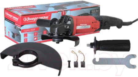 Угловая шлифовальная машина Энергомаш Гарант УШМ1-150Р