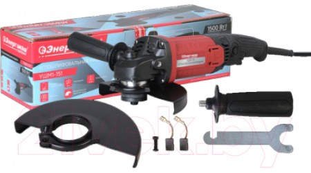 Угловая шлифовальная машина Энергомаш Гарант УШМ1-151