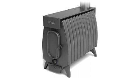 Печь отопительно-варочная ТМФ Огонь-Батарея 11 Лайт (антрацит)