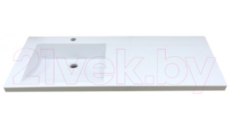 Умывальник Misty Куба-120 L / Р-Куб14120-ДЛ