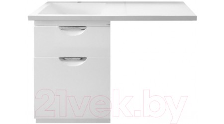 Умывальник Misty Куба-120 L / Р-Куб14120-ДЛ