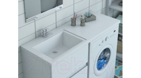 Умывальник Эстет Даллас 110 L / 235497