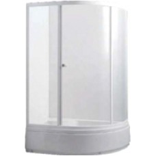 Душевой уголок Avanta 122/2 L (рифленое стекло)