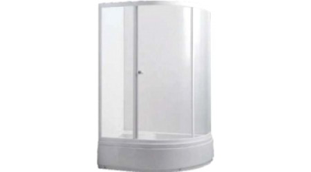 Душевой уголок Avanta 122/2 L (серое стекло)