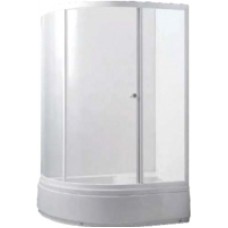 Душевой уголок Avanta 122/2 R (серое стекло)