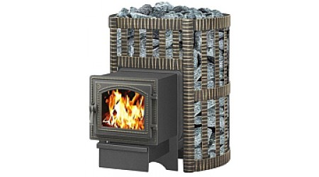 Печь-каменка Везувий Легенда Ковка 12 (260)