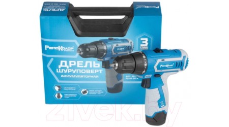 Аккумуляторная дрель-шуруповерт Remocolor ДША-12-2 / 95-2-032