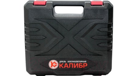 Аккумуляторная дрель-шуруповерт Калибр ДА-12/2А (101103)