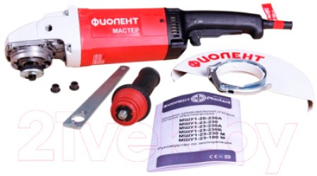 Угловая шлифовальная машина Фиолент МШУ1-23-230 М (ИДФР298135001-08)