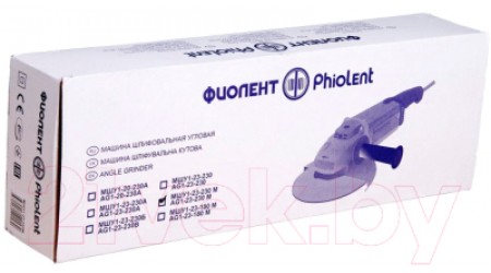 Угловая шлифовальная машина Фиолент МШУ1-23-230 М (ИДФР298135001-08)