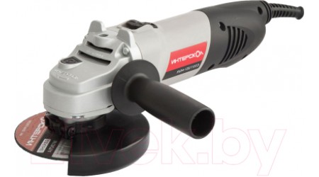 Угловая шлифовальная машина Интерскол УШМ-125/1100Э (26.1.1.00)