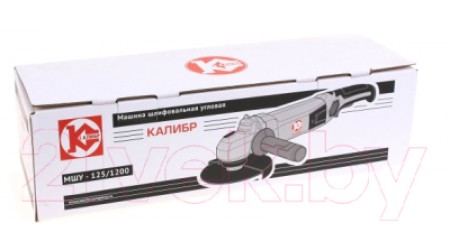 Угловая шлифовальная машина Калибр МШУ-125/1200 (58610)