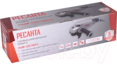 Угловая шлифовальная машина Ресанта УШМ-125/1400Э (75/12/5)