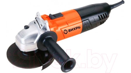 Угловая шлифовальная машина Вихрь УШМ-125/800 (72/12/9)