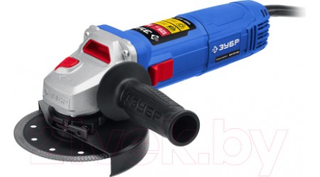 Угловая шлифовальная машина Зубр УШМ-П125-900