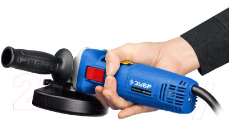 Угловая шлифовальная машина Зубр УШМ-П125-900