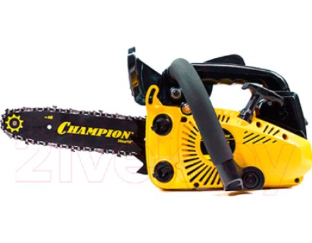 Бензопила цепная Champion 125T-10