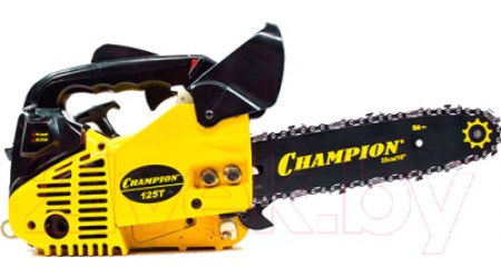 Бензопила цепная Champion 125T-10