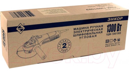 Угловая шлифовальная машина Энкор 1300/150Э (50161)