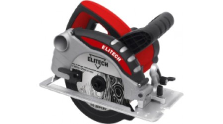 Дисковая пила Elitech ПД 1300
