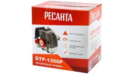 Триммер бензиновый Ресанта БТР-1300Р (70/2/34)