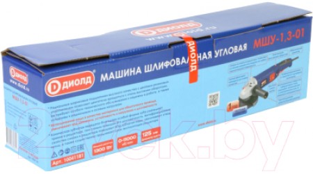 Угловая шлифовальная машина Диолд МШУ-1.3-01 (10041181)