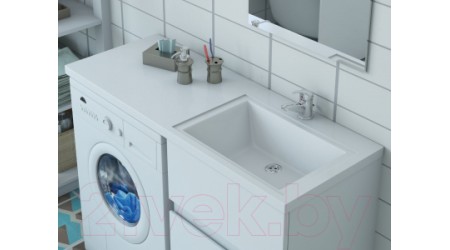 Умывальник Эстет Даллас 130 L / 235501