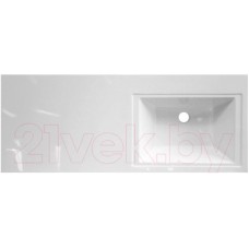 Умывальник Эстет Даллас 130x48 R / ФР-00002167