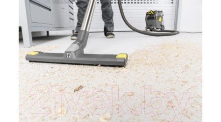 Профессиональный пылесос Karcher 1380ВТ 30Л NT 30/1 Tact Te L (1.148-211.0)