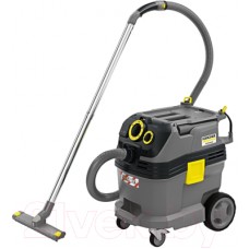 Профессиональный пылесос Karcher 1380ВТ 30Л NT 30/1 Tact Te L (1.148-211.0)