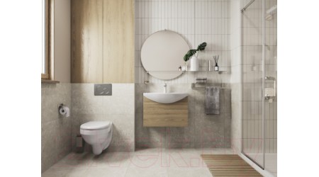 Унитаз подвесной с инсталляцией Santeri Альфа 138159S0000B2