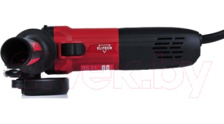 Угловая шлифовальная машина Elitech МШУ 1412Э (E2213.002.00)