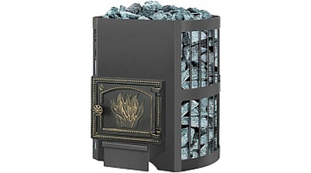 Печь-каменка Везувий Оптимум Стандарт 14 (ДТ-3) (без выносного туннеля)