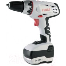 Аккумуляторная дрель-шуруповерт Ставр ДА-14.4/2