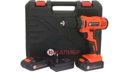 Аккумуляторная дрель-шуруповерт Калибр ДА-14.4А