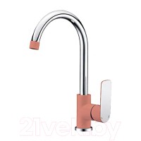 Смеситель Triton 14605 C (коралловый)