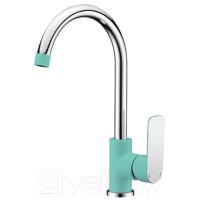 Смеситель Triton 14605 L (бирюзовый)