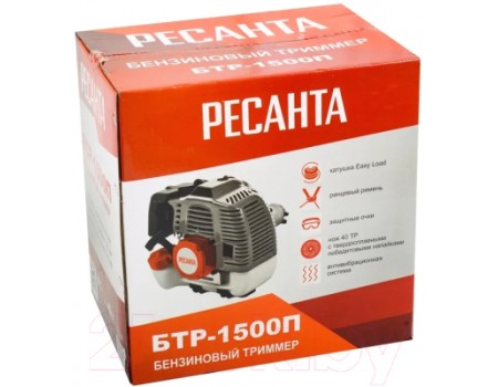 Триммер бензиновый Ресанта БТР-1500П (70/2/37)