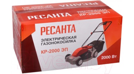 Газонокосилка электрическая Ресанта КР-1500 ЭТ (70/4/13)