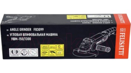 Угловая шлифовальная машина Felisatti УШМ-150/1300