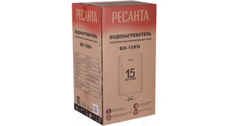 Накопительный водонагреватель Ресанта ВН-15КН (74/5/12)