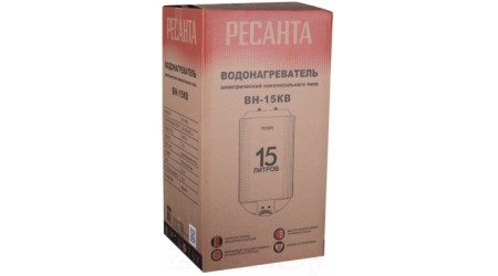 Накопительный водонагреватель Ресанта ВН-15КВ (74/5/11)