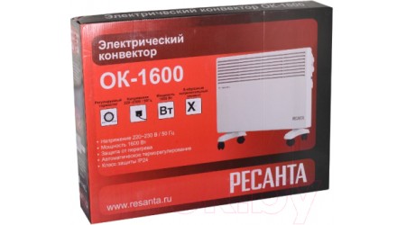 Конвектор Ресанта ОК-1600 (67/4/2)