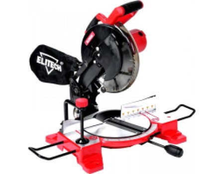 Торцовочная пила Elitech ПТ 1625 (Е2007.004.00)