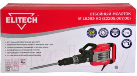 Отбойный молоток Elitech М 1629Э HD (E2205.007.00)
