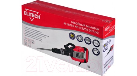 Отбойный молоток Elitech М 1629Э HD (E2205.007.00)